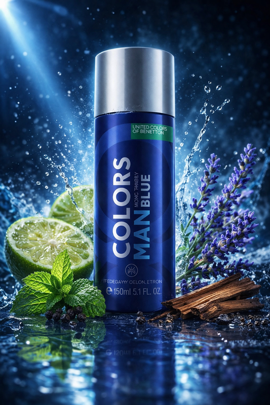 Benetton Colors Man Blue Deodorant Spray 150ML