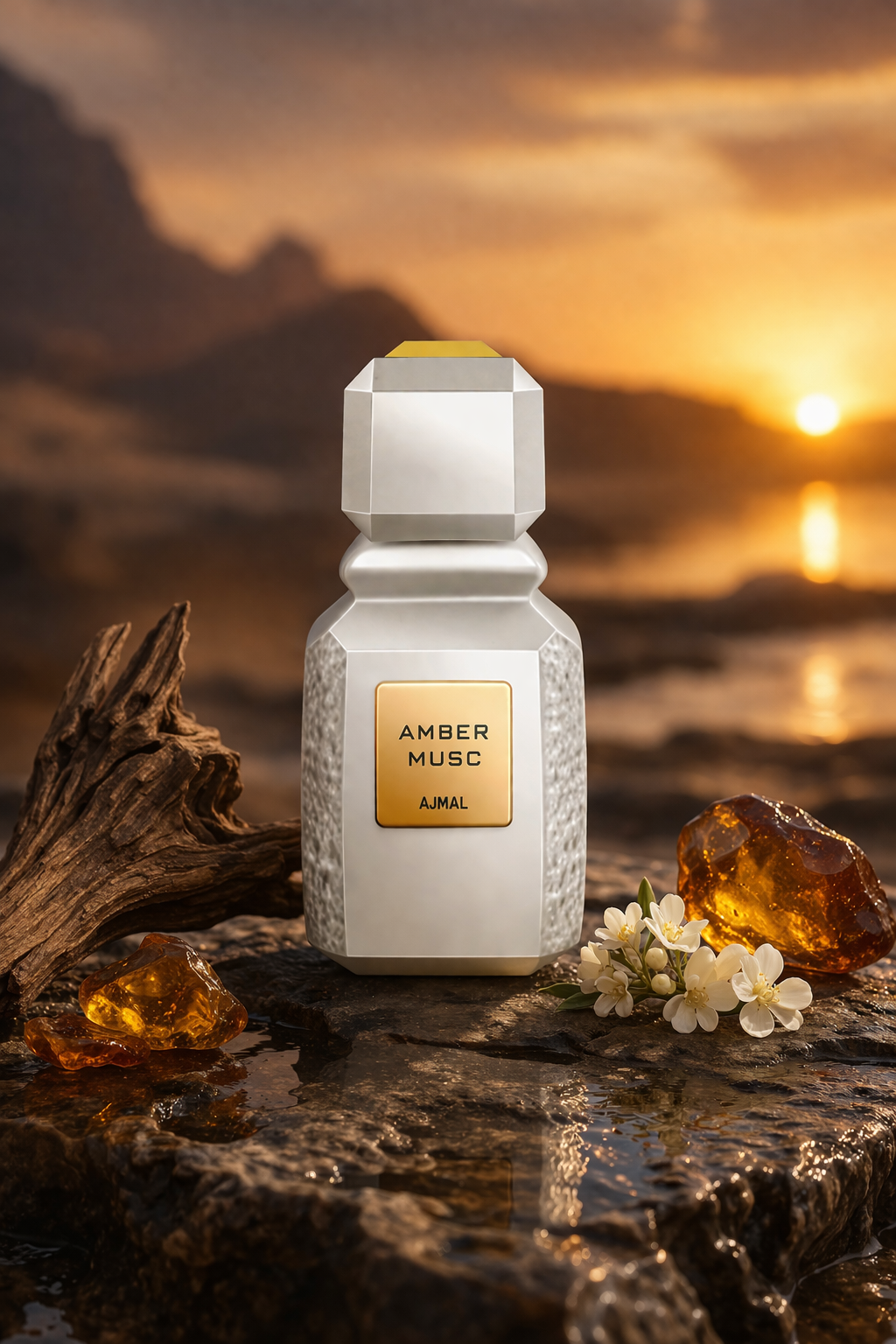 Ajmal Amber Musc Eau De Parfum 100ml For Men & Women