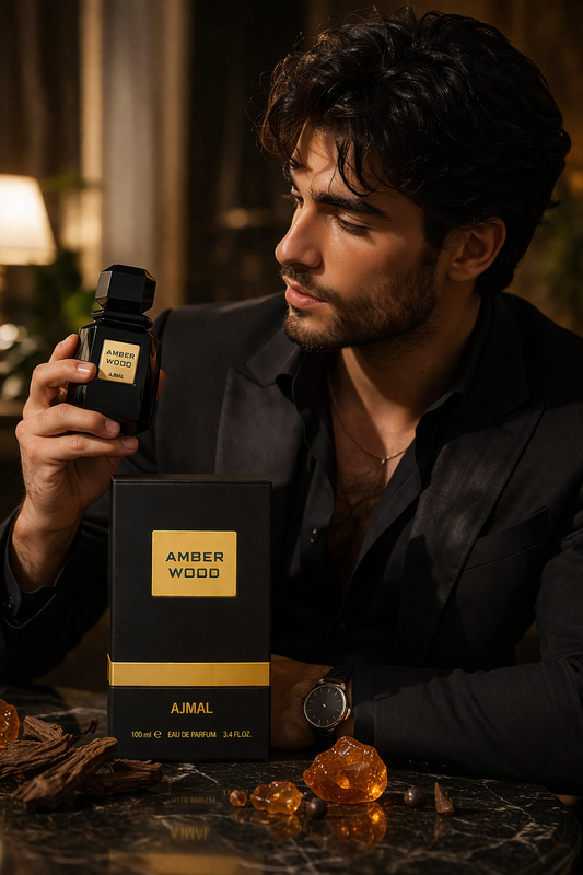 Ajmal Amber Wood Eau De Parfum 100ml For Men & Women