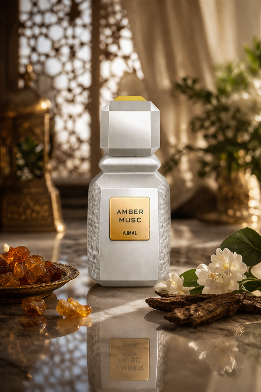 Ajmal Amber Musc Eau De Parfum 100ml For Men & Women