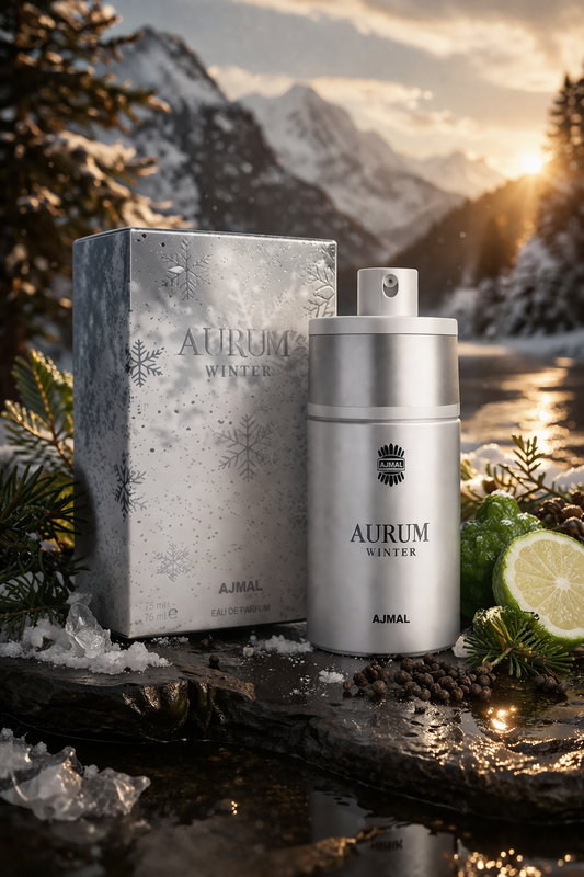 Ajmal Aurum Winter Eau De Parfum 75ml For Men & Women