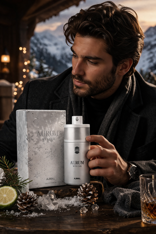 Ajmal Aurum Winter Eau De Parfum 75ml For Men & Women