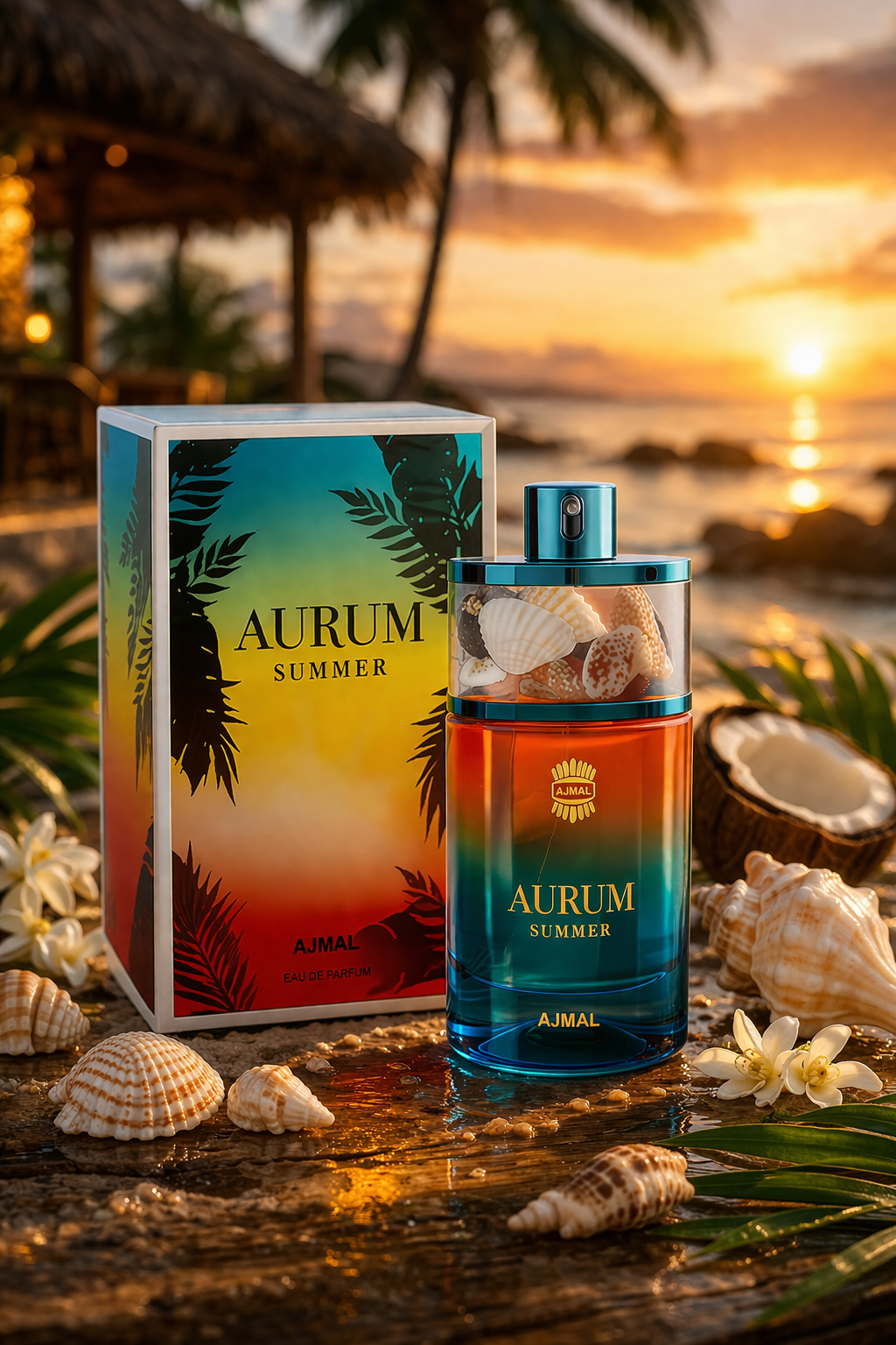 Ajmal Aurum Summer Eau De Parfum For Men & Women
