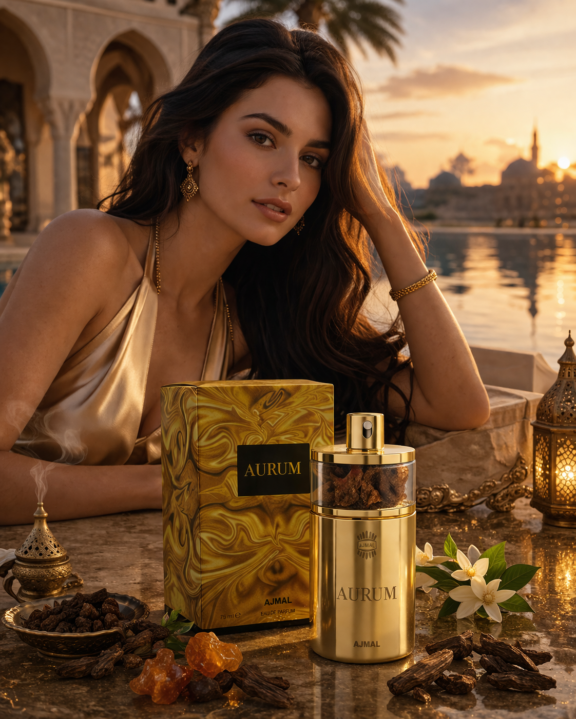 Ajmal Aurum Eau De Parfum 75ml For Men & Women