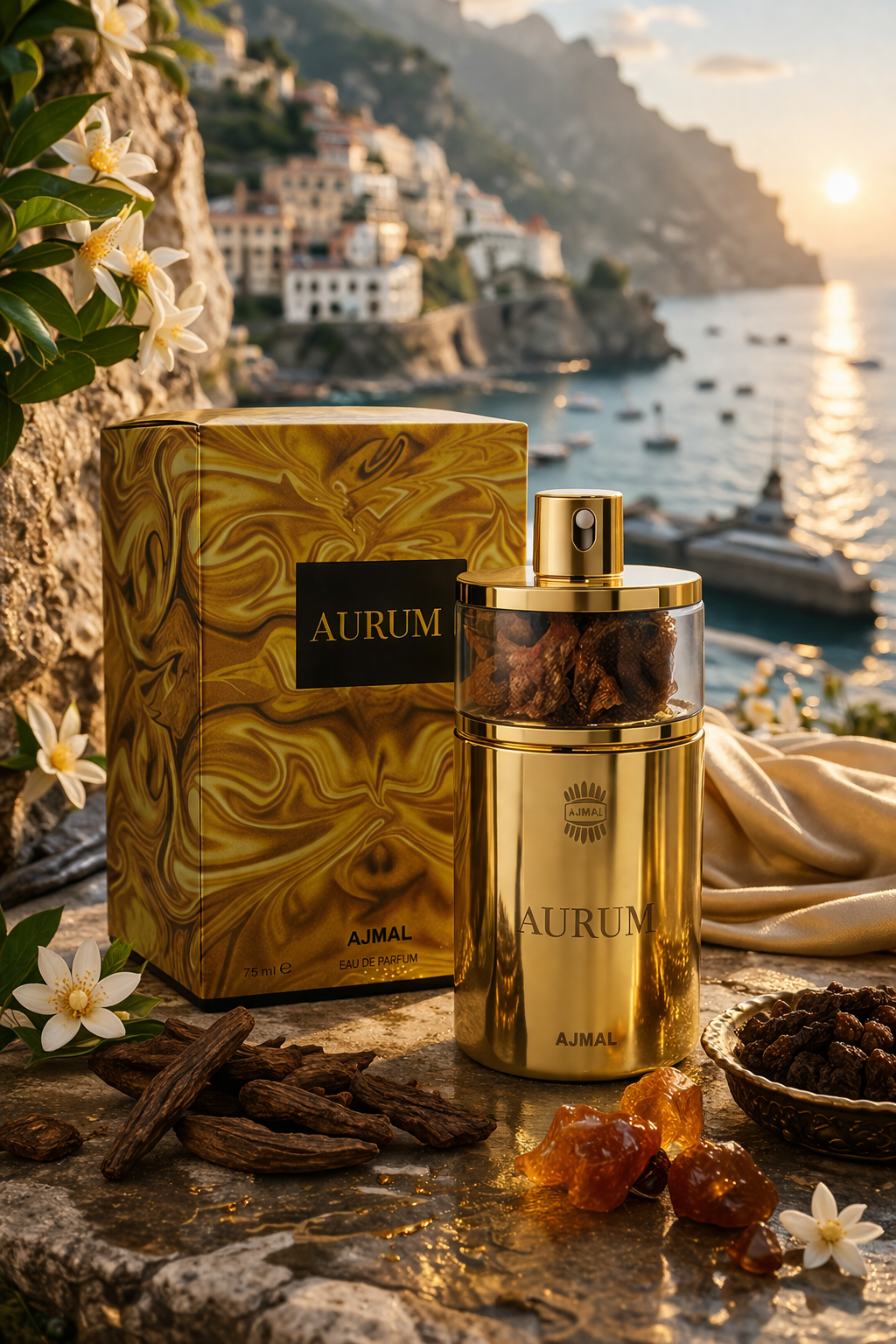 Ajmal Aurum Eau De Parfum 75ml For Men & Women