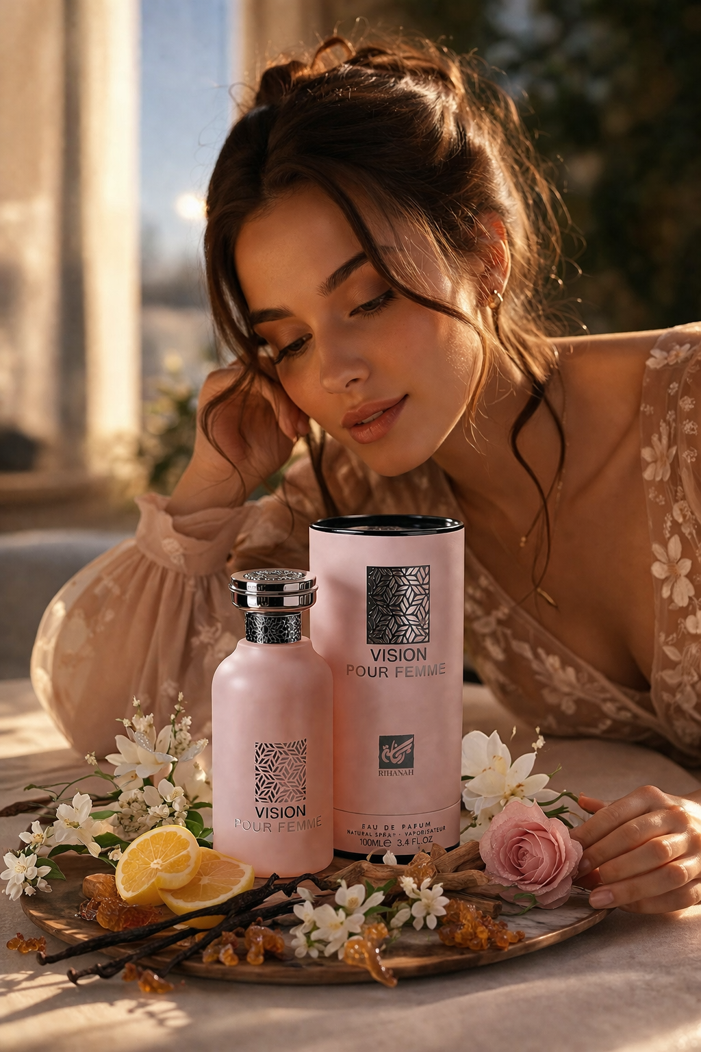 Nusuk Vision Pour Femme Eau De Parfum 100ml For Women
