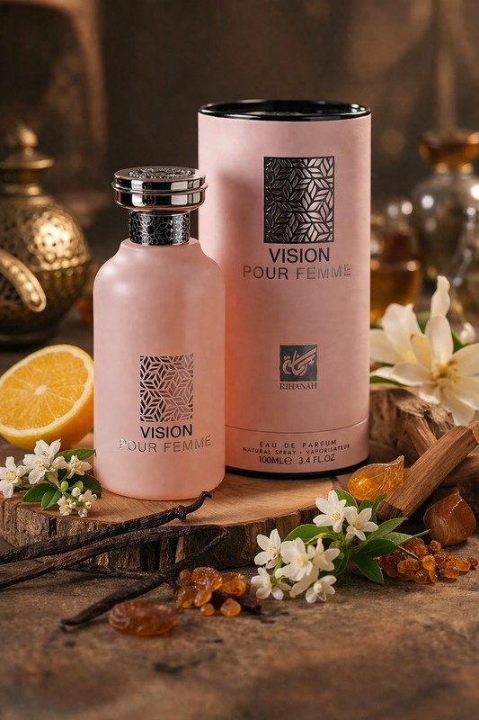 Nusuk Vision Pour Femme Eau De Parfum 100ml For Women