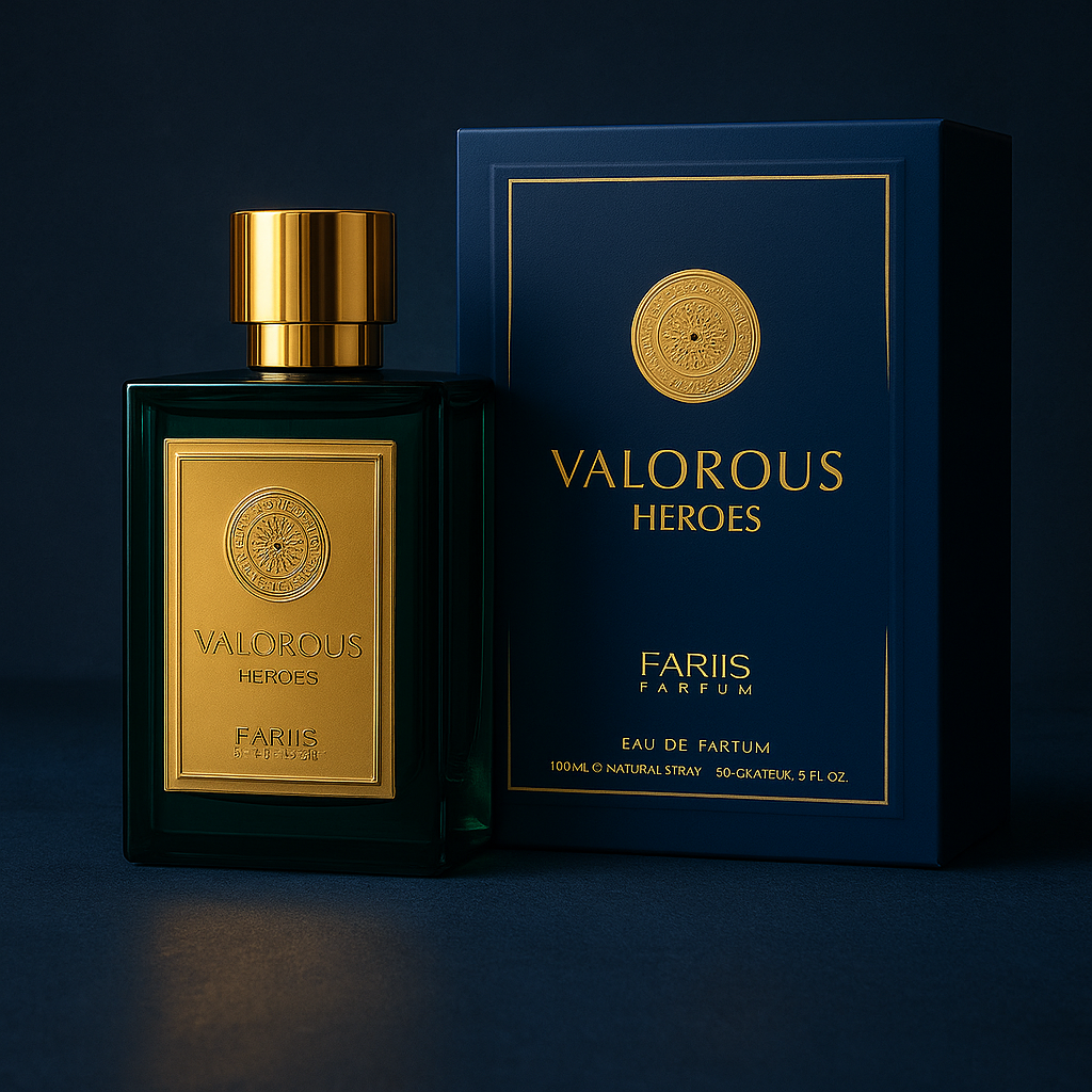 Fariis Valorous Heroes (by Fariis Parfum) - Scentadda