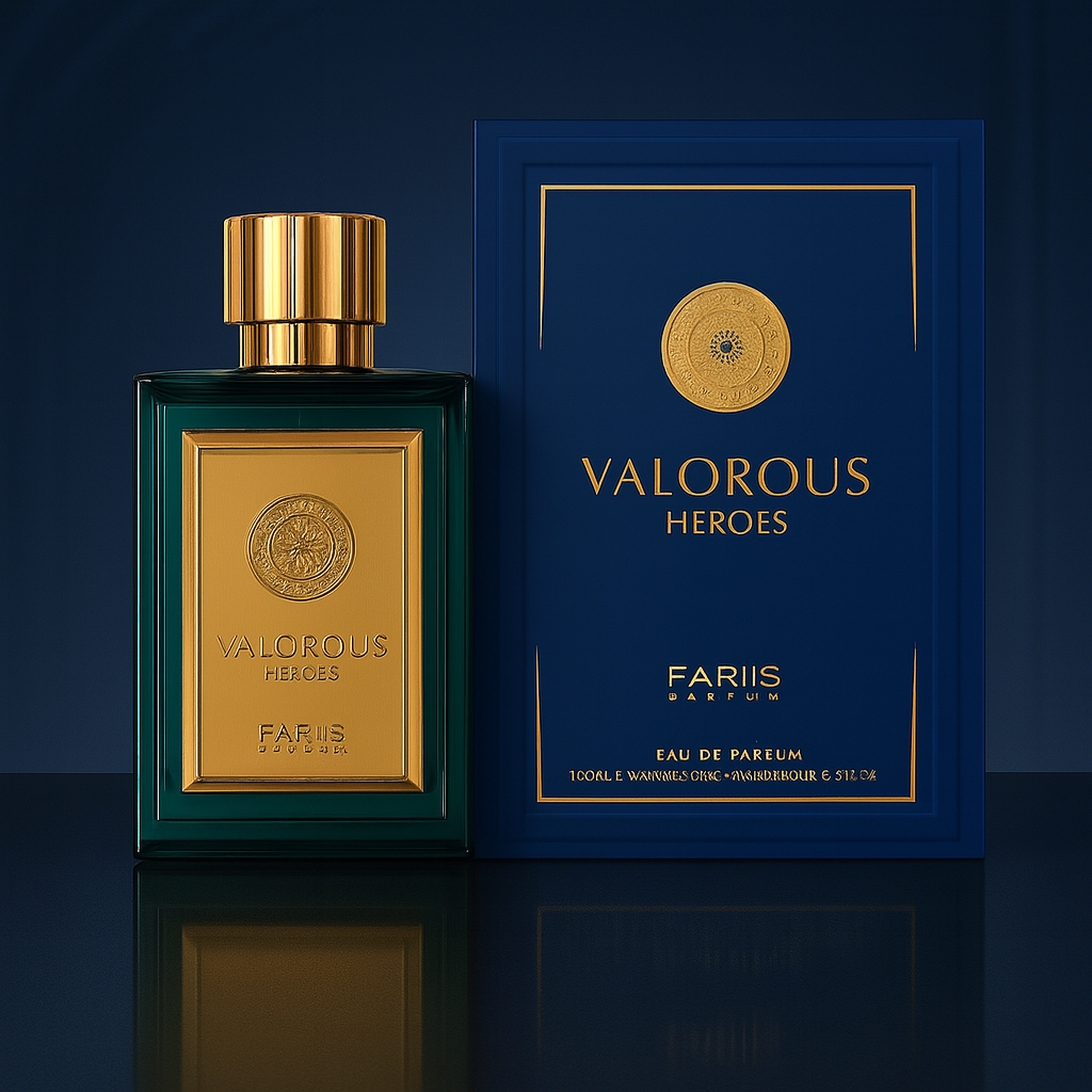 Fariis Valorous Heroes (by Fariis Parfum) - Scentadda