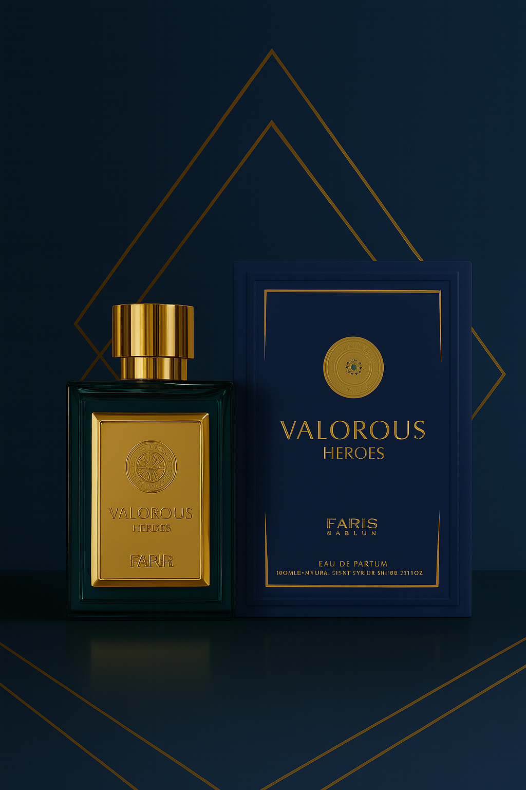 Fariis Valorous Heroes (by Fariis Parfum) - Scentadda