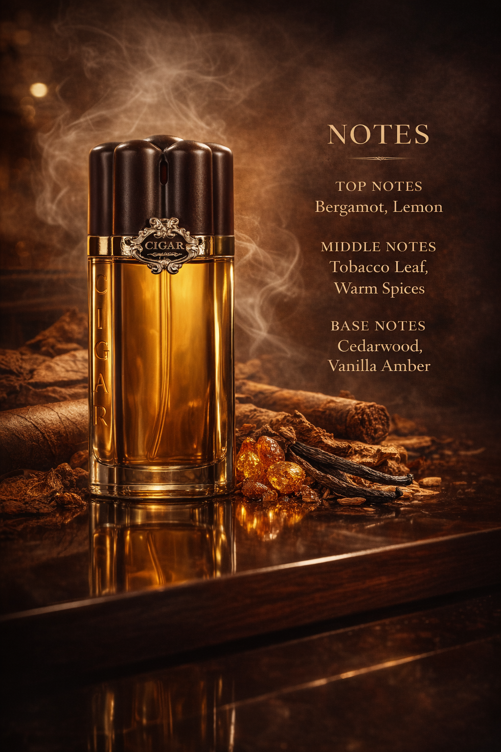 Lomani Cigar Brown - Scentadda
