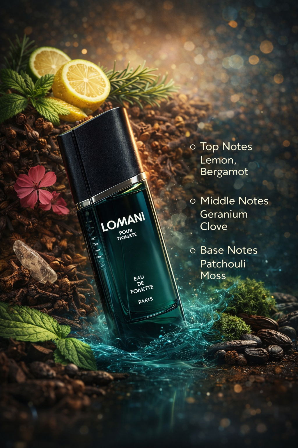 Lomani Pour Homme - Scentadda