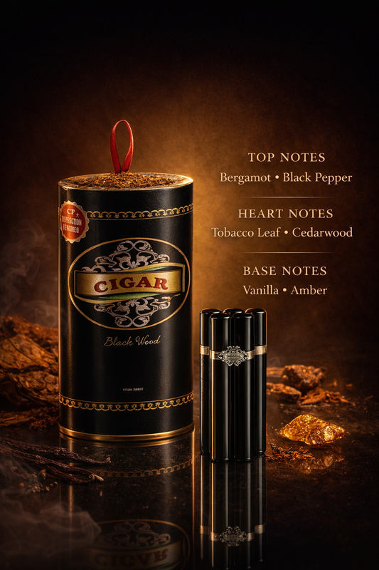 Lomani Cigar Black Oud - Scentadda