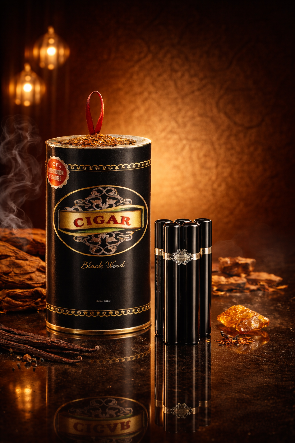 Lomani Cigar Black Oud - Scentadda