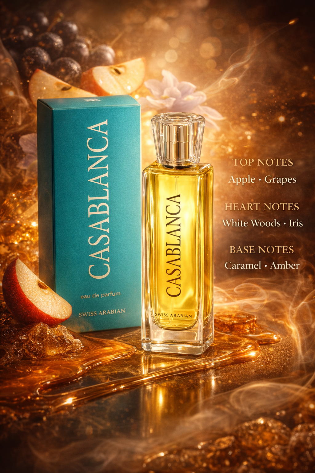 Swiss Arabian Casablanca - Scentadda