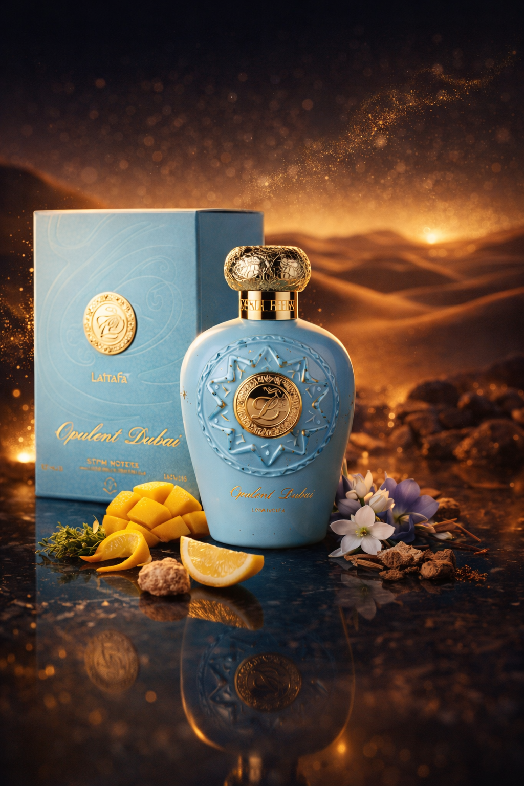 Lattafa Opulent Dubai - Scentadda