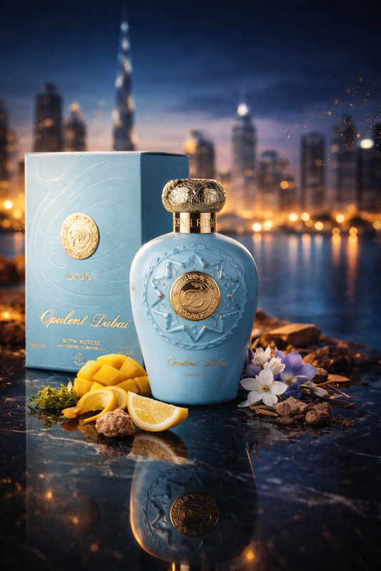 Lattafa Opulent Dubai - Scentadda