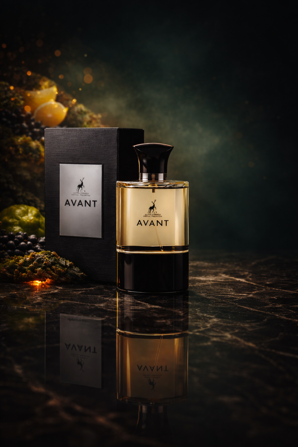 Maison Alhambra Opulence Leather - Scentadda