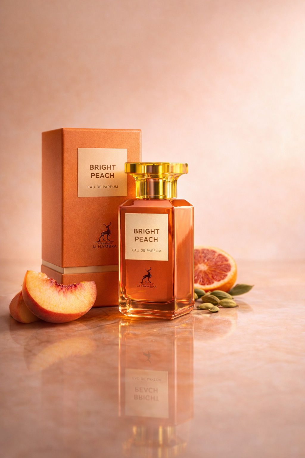 Maison Alhambra Bright Peach - Scentadda