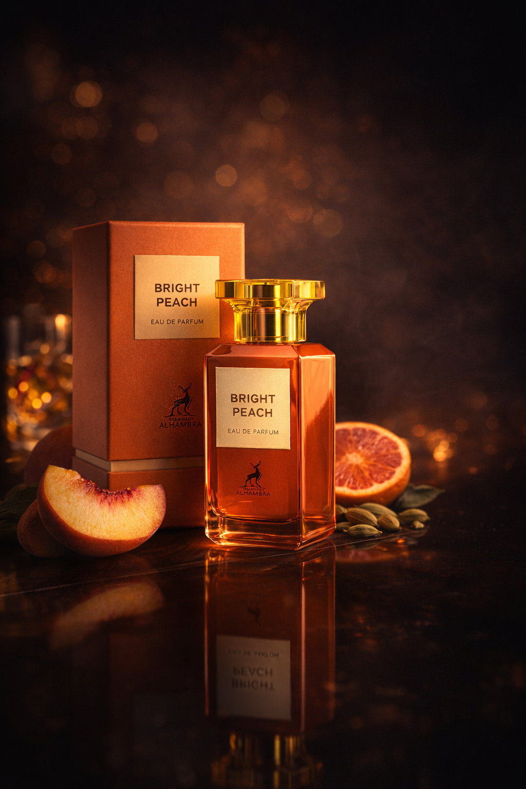 Maison Alhambra Bright Peach - Scentadda