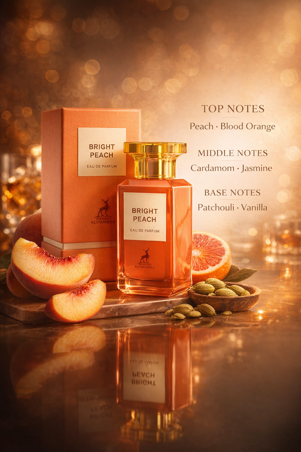 Maison Alhambra Bright Peach - Scentadda