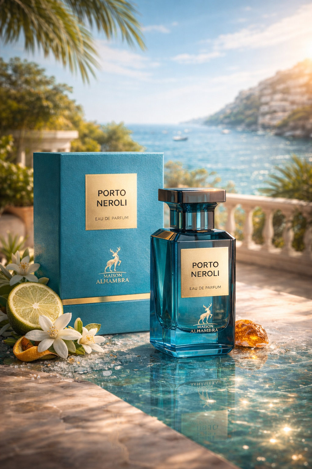 Maison Alhambra Porto Neroli - Scentadda
