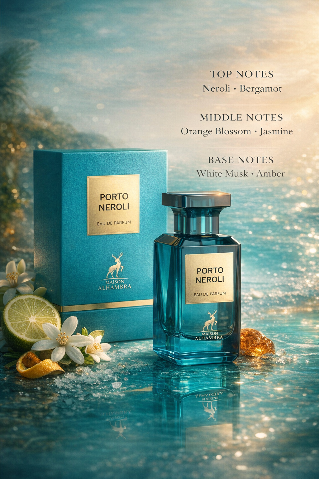Maison Alhambra Porto Neroli - Scentadda