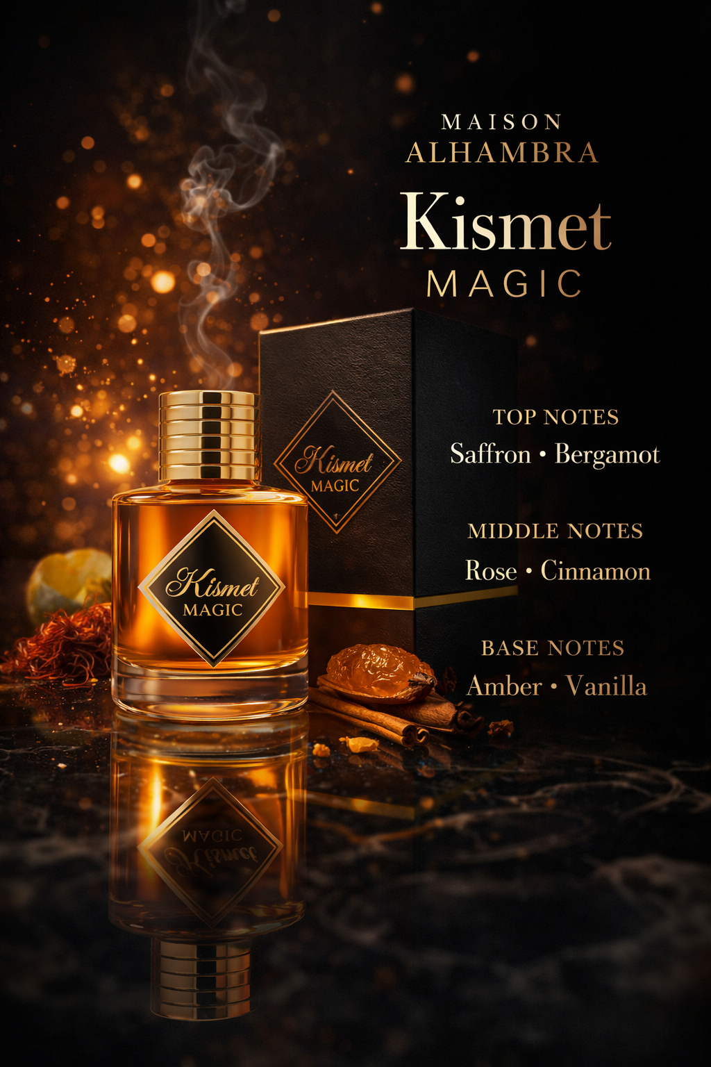 Maison Alhambra Kismet Magic - Scentadda