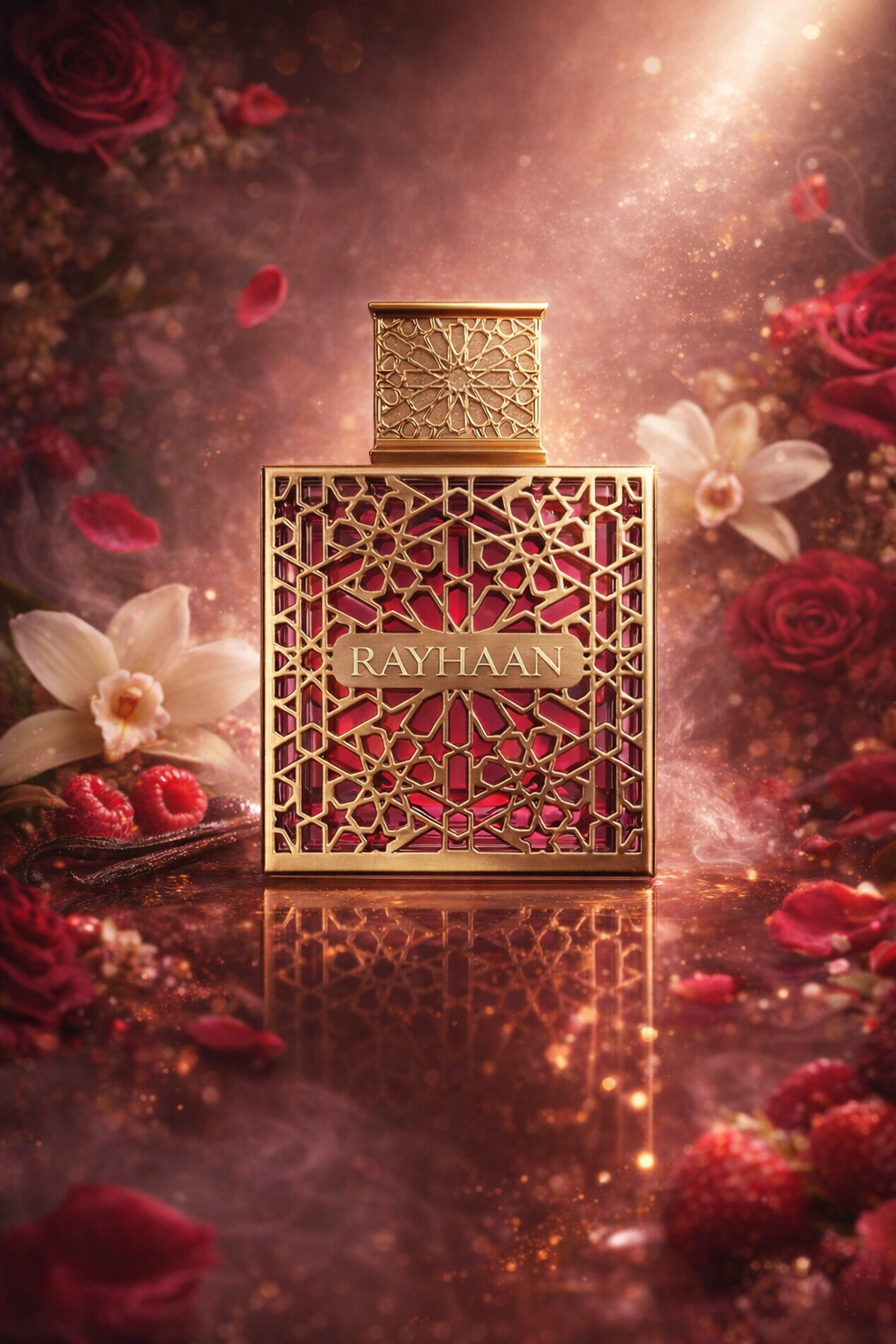 Rayhaan Kiss - Scentadda