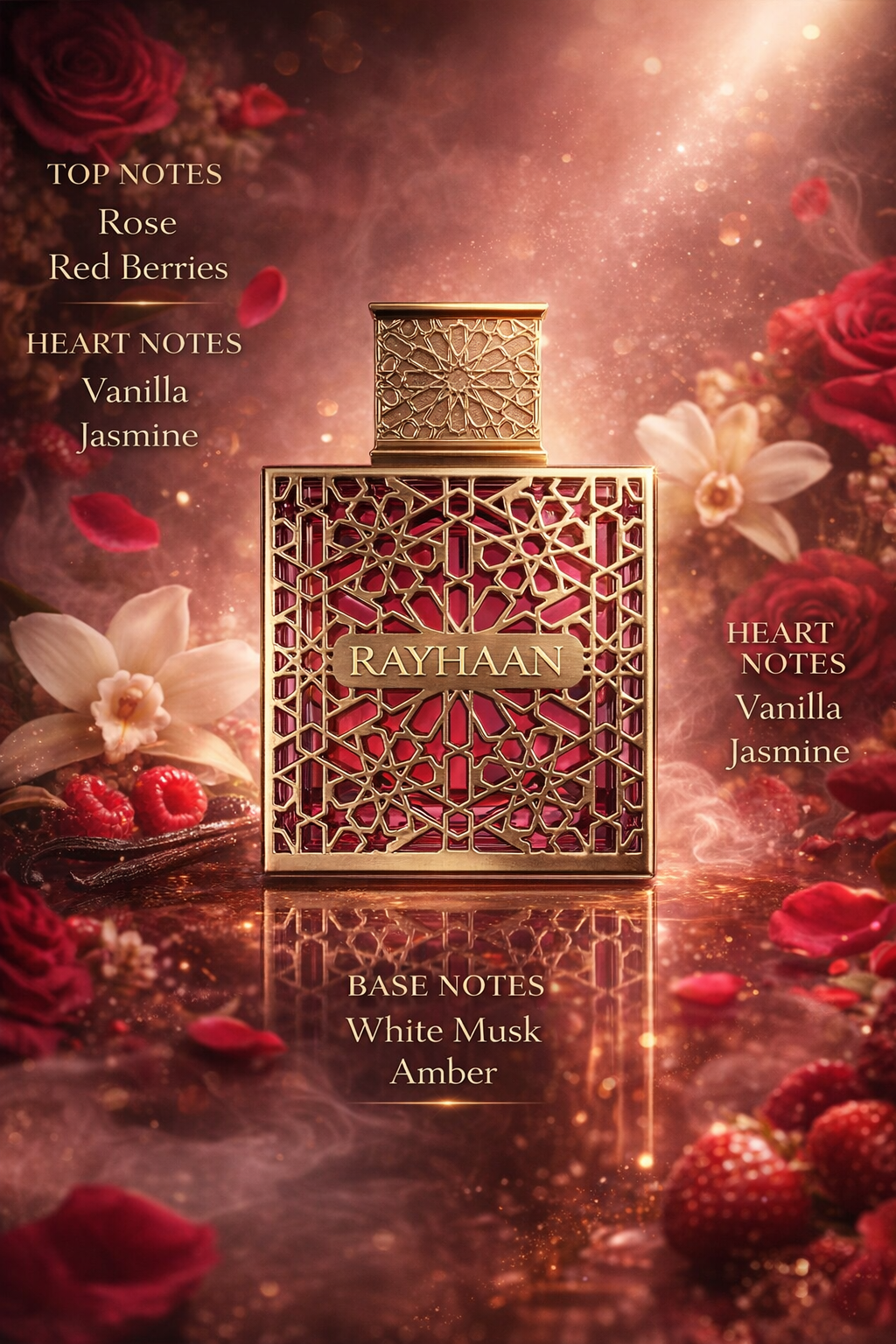 Rayhaan Kiss - Scentadda