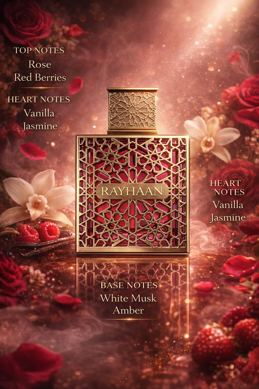 Rayhaan Kiss - Scentadda