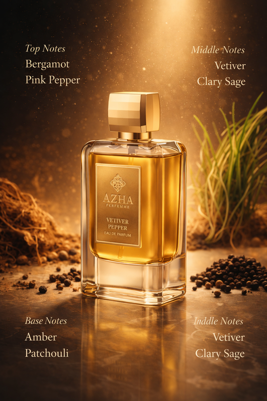 Azha  Vetiver Pepper - Scentadda