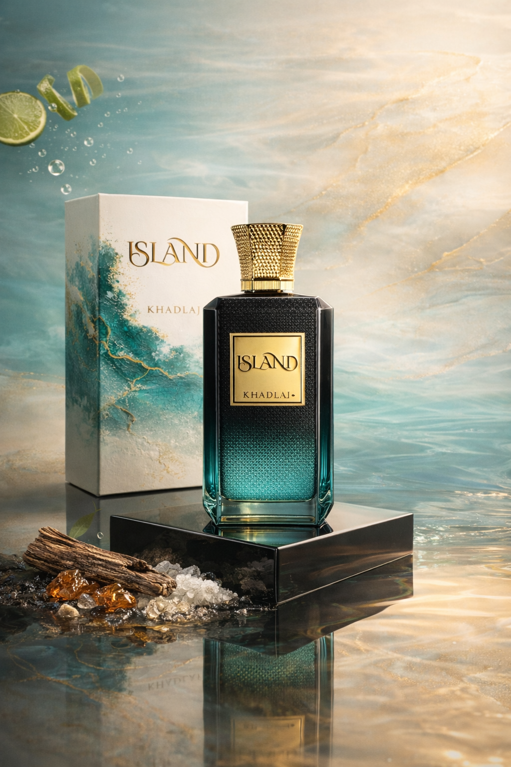 Khadlaj Island - Scentadda