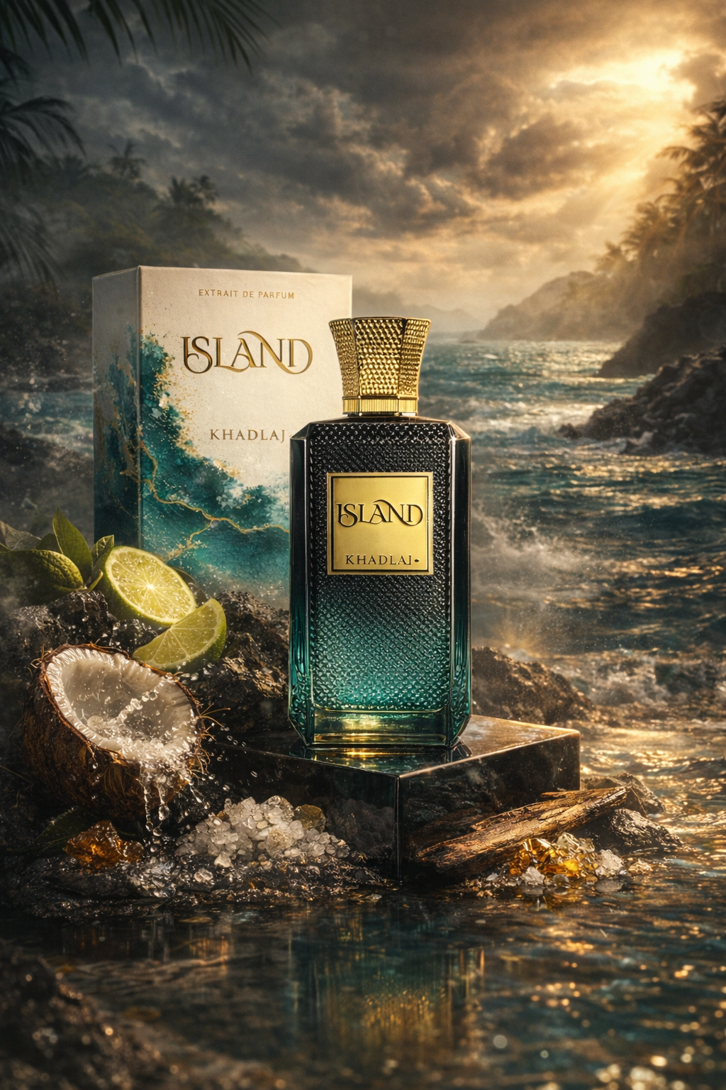 Khadlaj Island - Scentadda