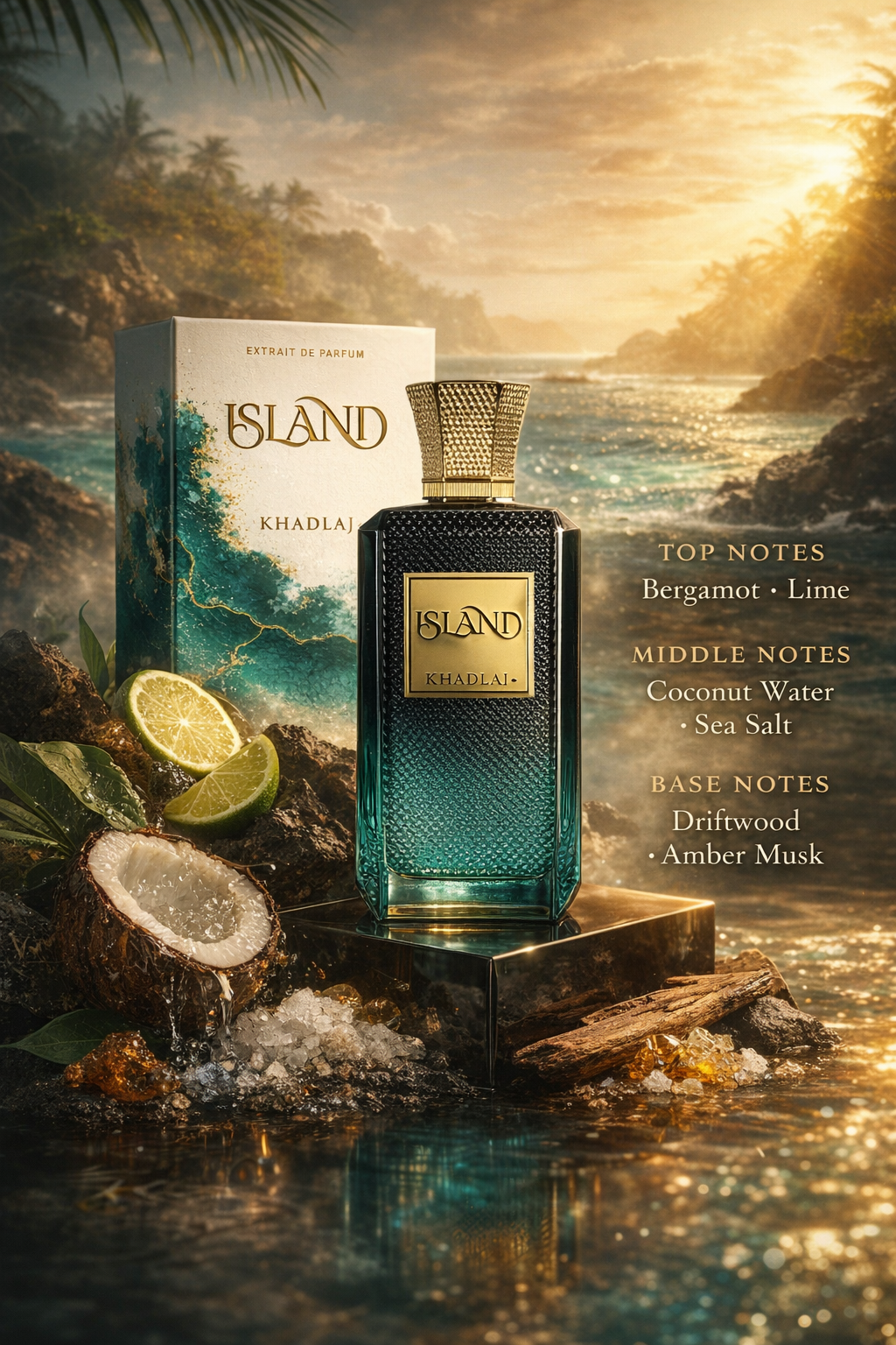 Khadlaj Island - Scentadda