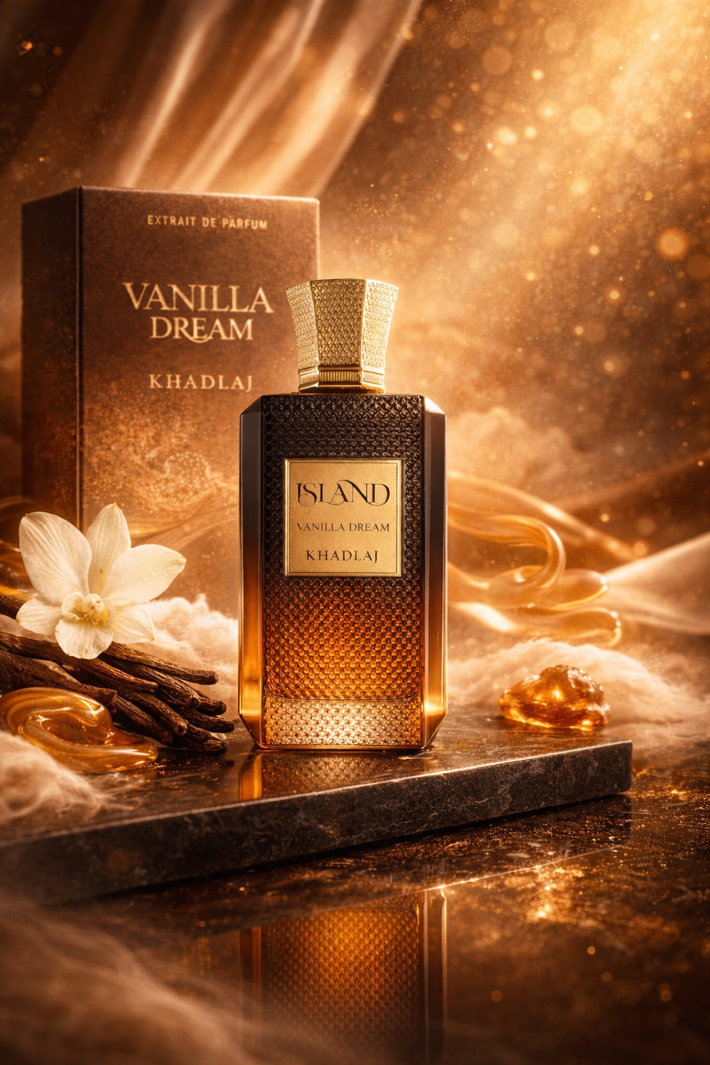 Khadlaj Vanilla Dreams - Scentadda