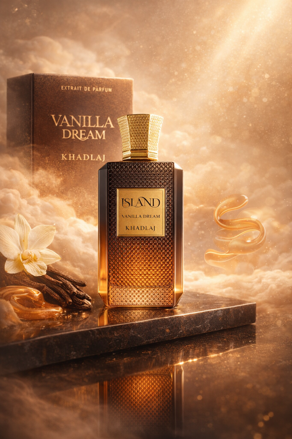Khadlaj Vanilla Dreams - Scentadda