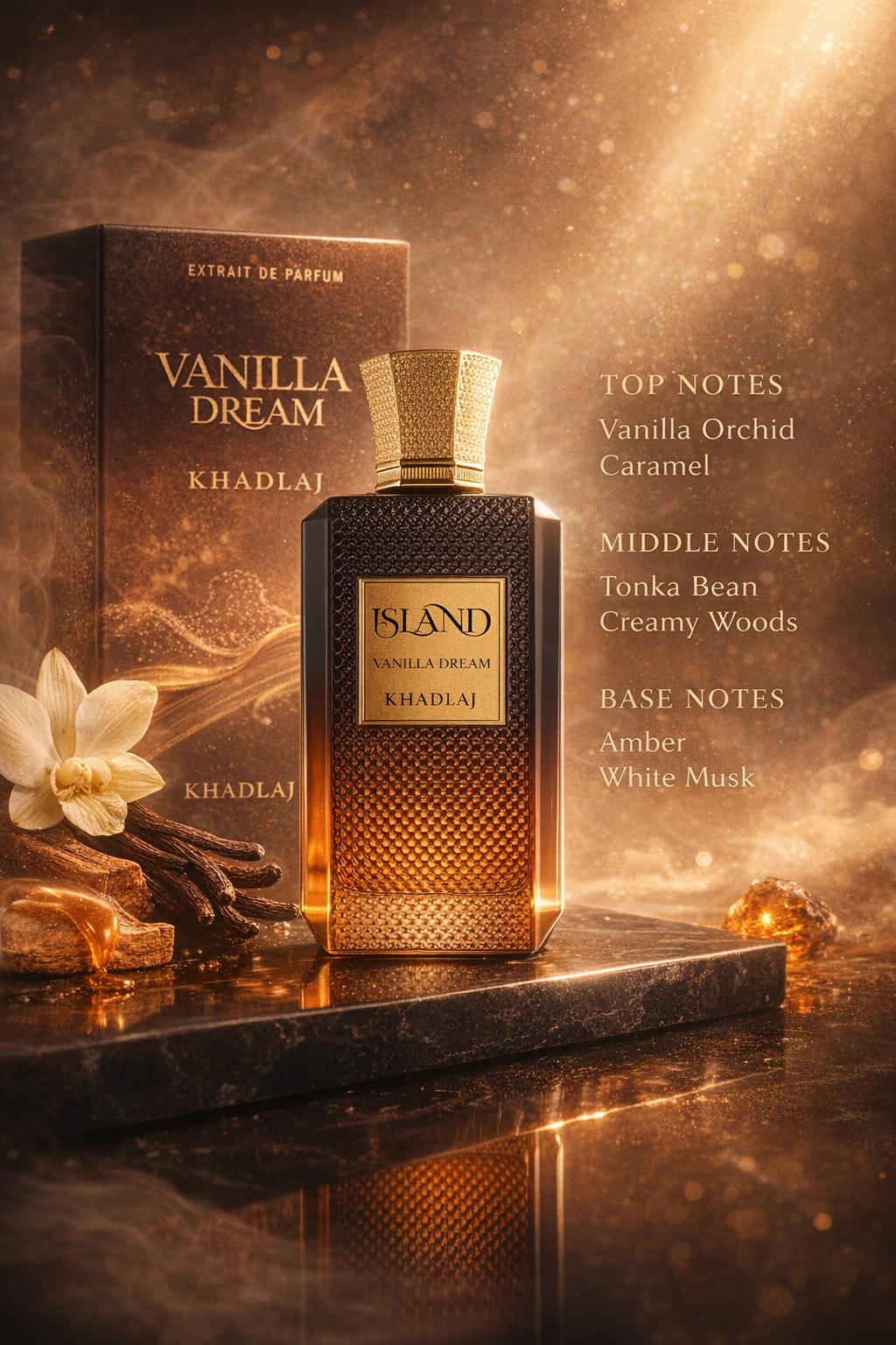 Khadlaj Vanilla Dreams - Scentadda