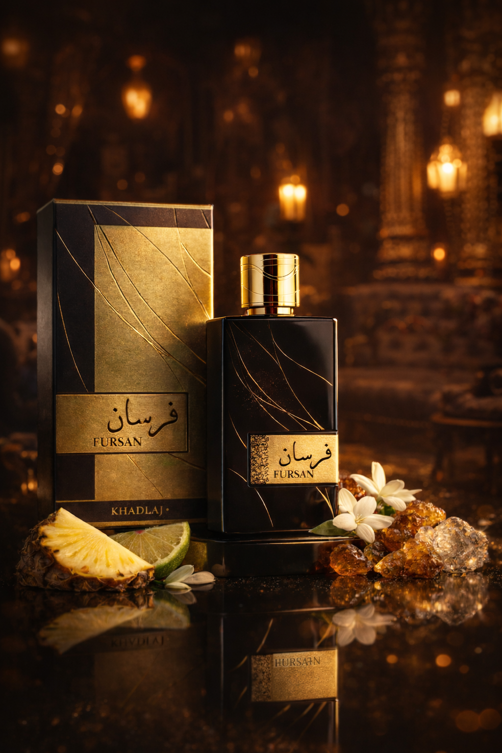 Khadlaj Fursan Brown - Scentadda