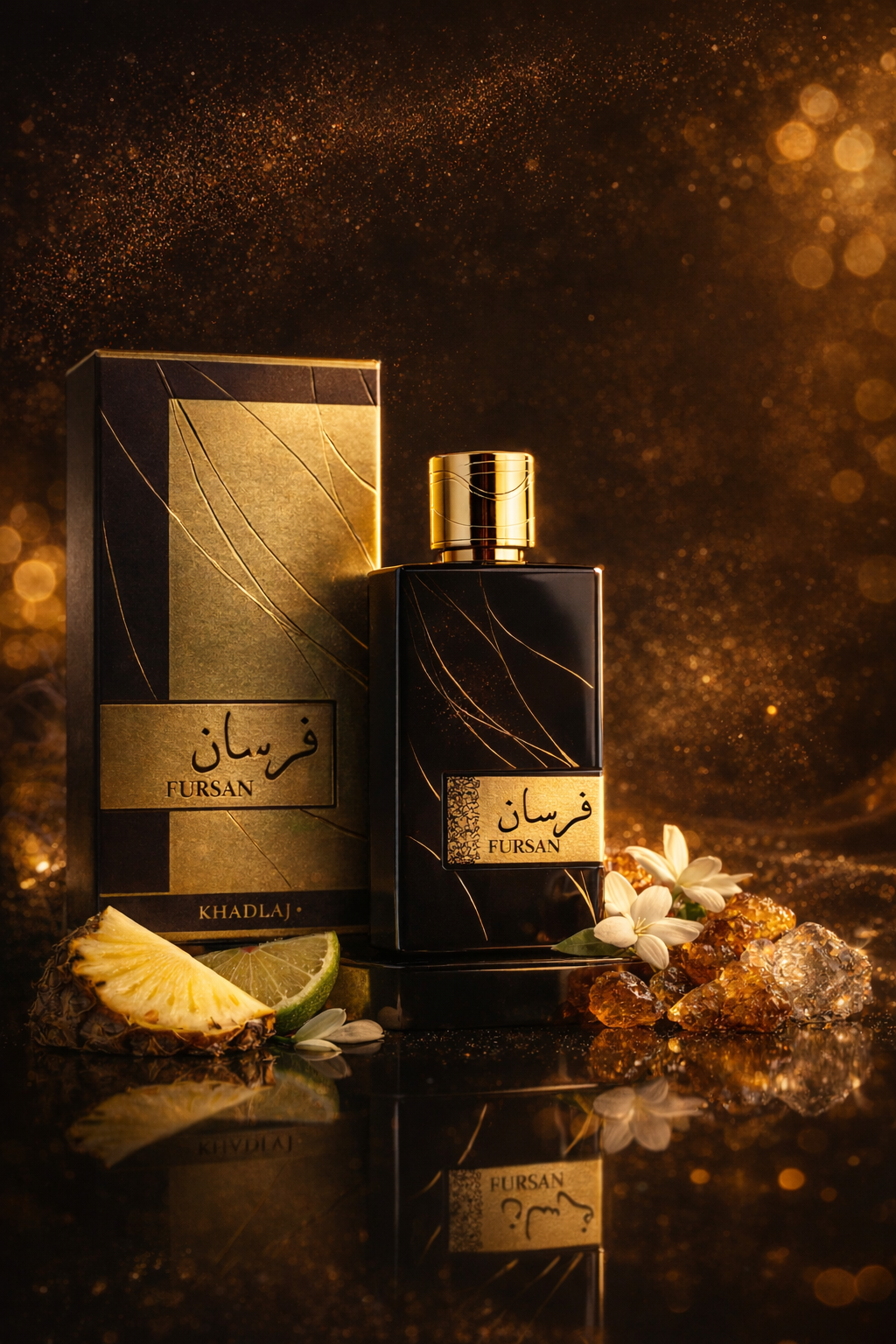 Khadlaj Fursan Brown - Scentadda