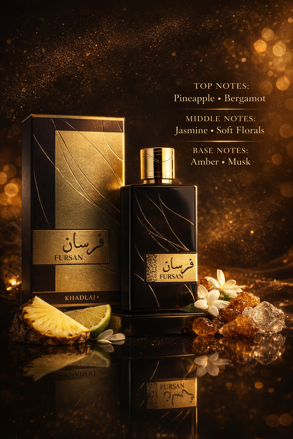 Khadlaj Fursan Brown - Scentadda