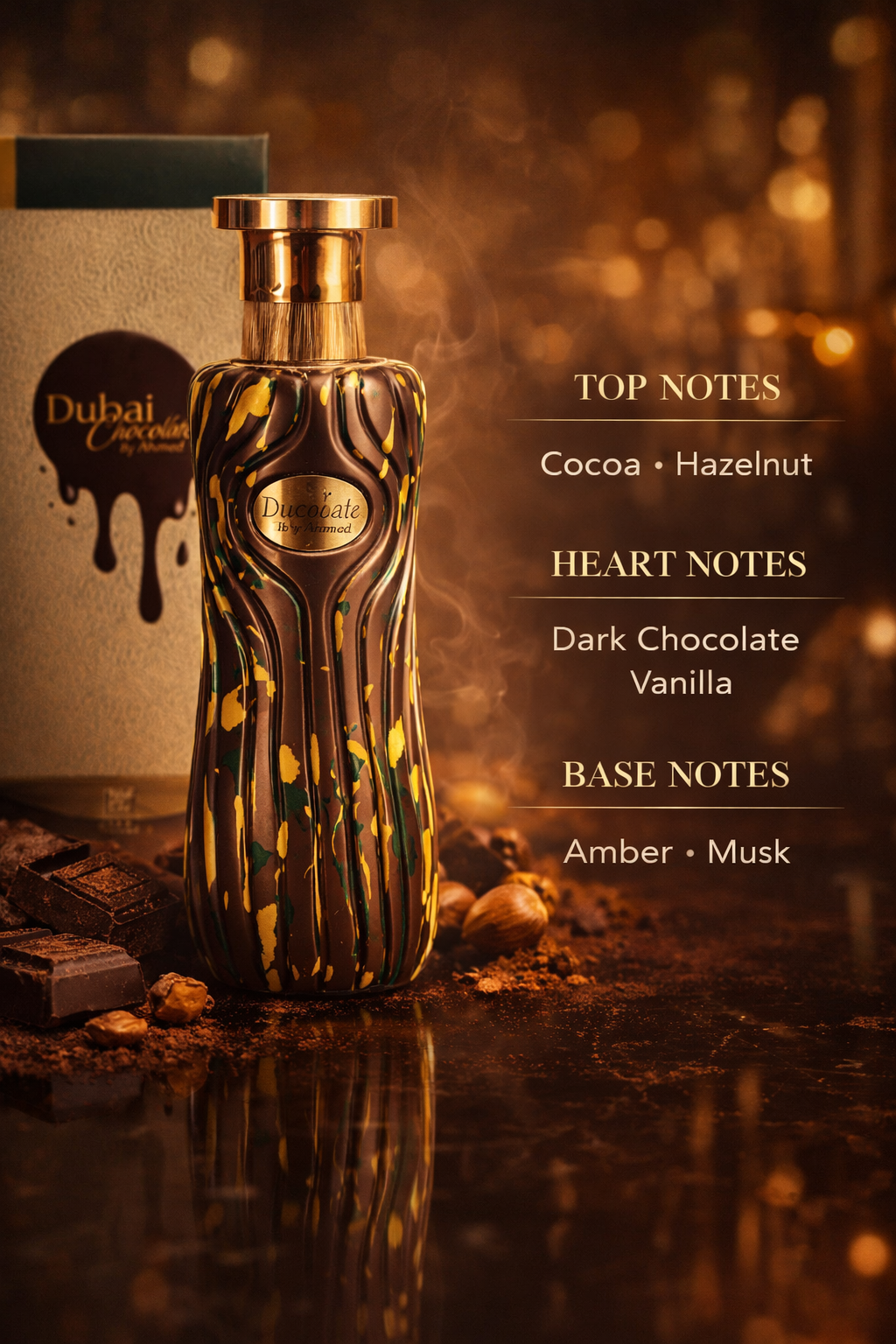 Ahmed Al Maghribi Dubai Chocolate - Scentadda