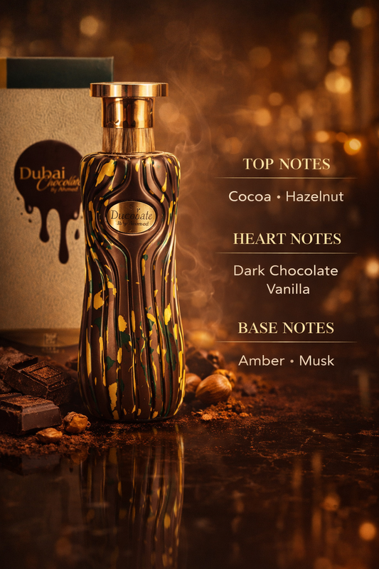 Ahmed Al Maghribi Dubai Chocolate - Scentadda