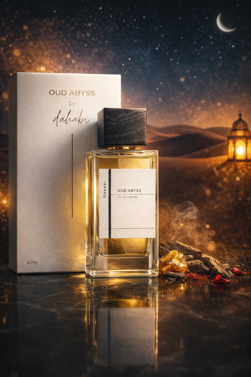 Dahabi Oud Abyss - Scentadda