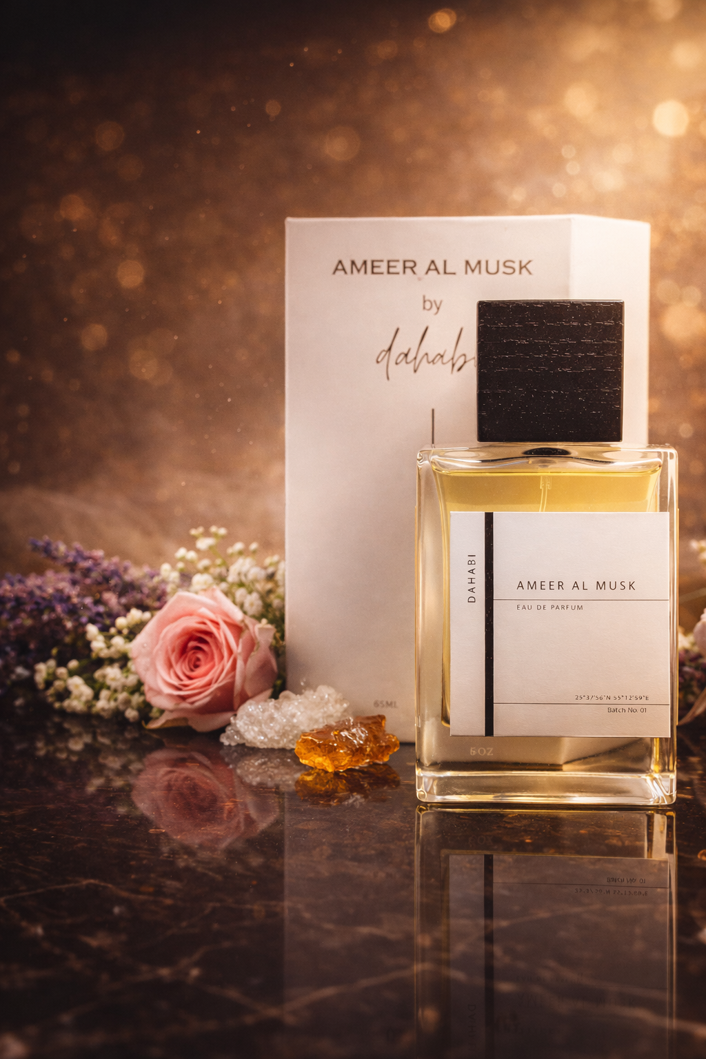 Dahabi Ameer Al Musk - Scentadda
