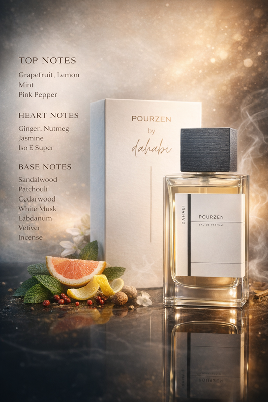 Dahabi Pourzen - Scentadda