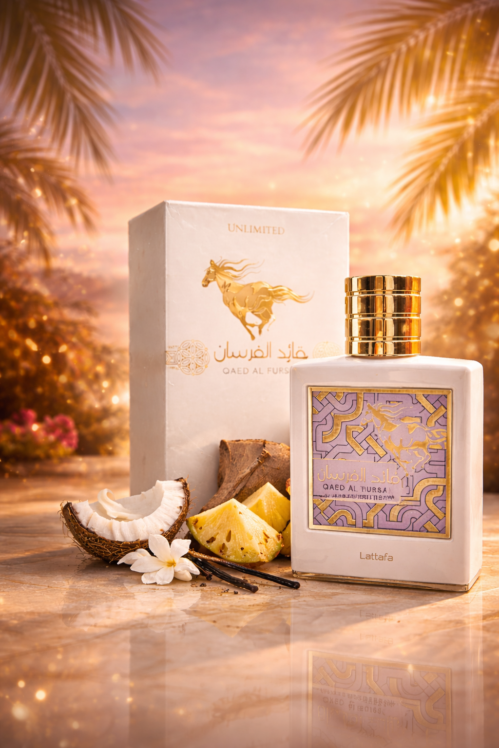 Lattafa Qaed Al Fursan Unlimited - Scentadda