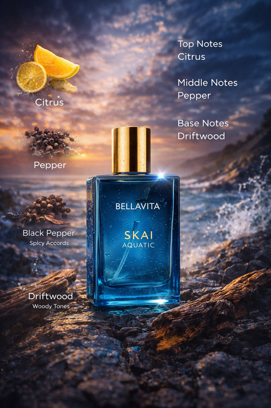 Bella Vita SKAI Aquatic - Scentadda