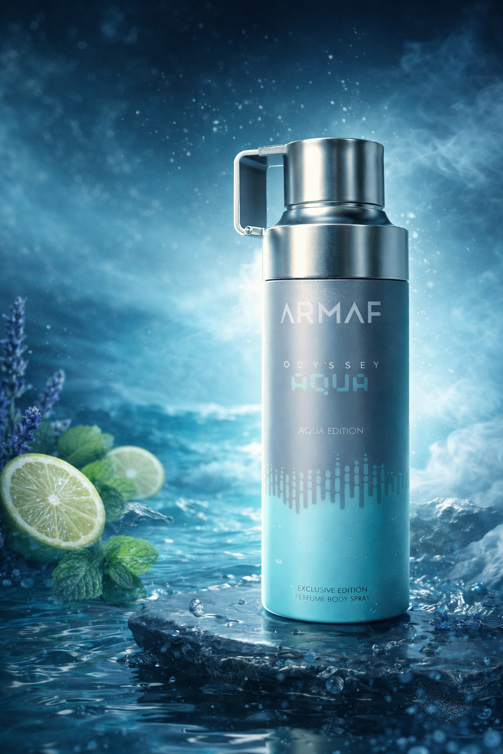 Armaf Odyssey Aqua Aqua Edition Perfume Body Spray for Men
