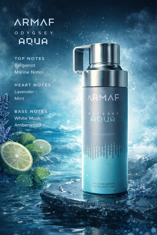 Armaf Odyssey Aqua Aqua Edition Perfume Body Spray for Men